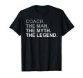 Coach Myth Legend T-Shirt - Novelty Apparel Unisex