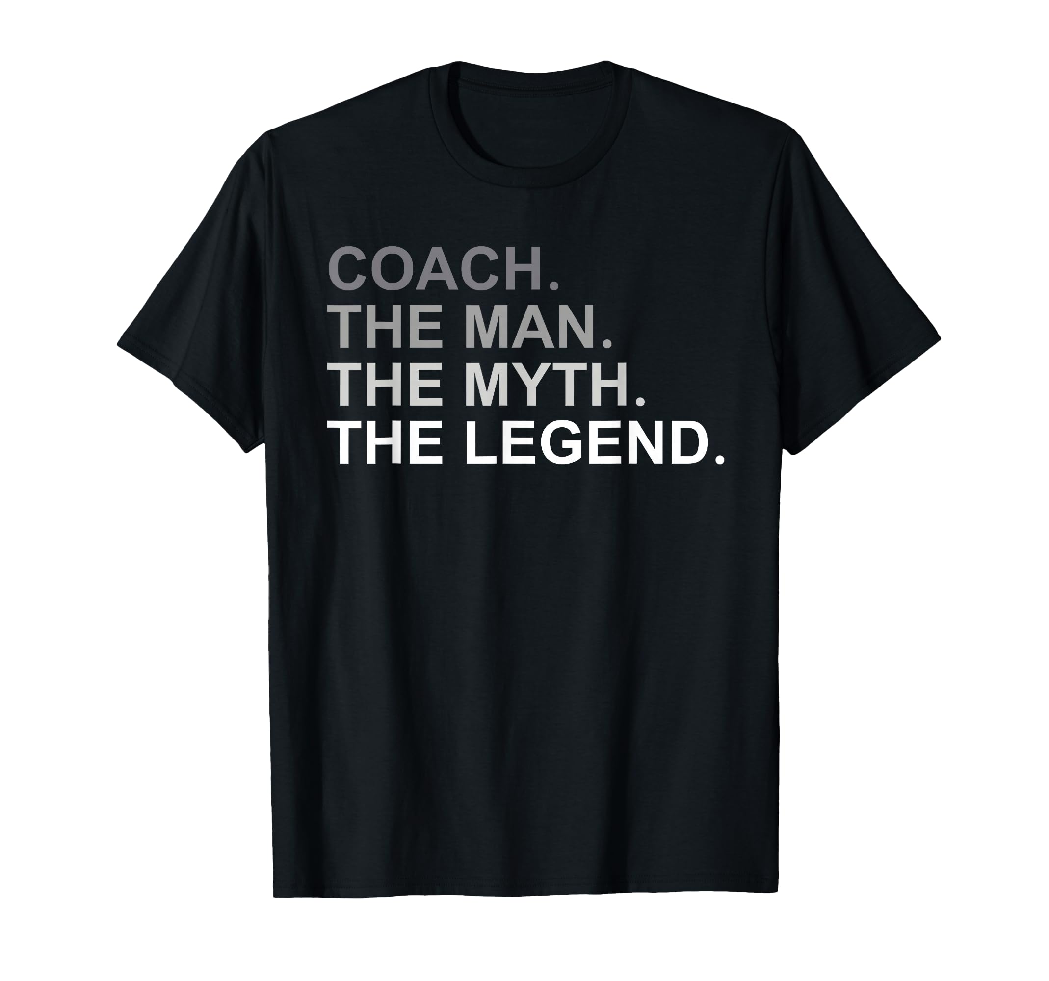 Coach Myth Legend T-Shirt - Novelty Apparel Unisex
