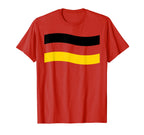 German National Flag Love Germany T-Shirt - Aesthetic Graphic Men Women