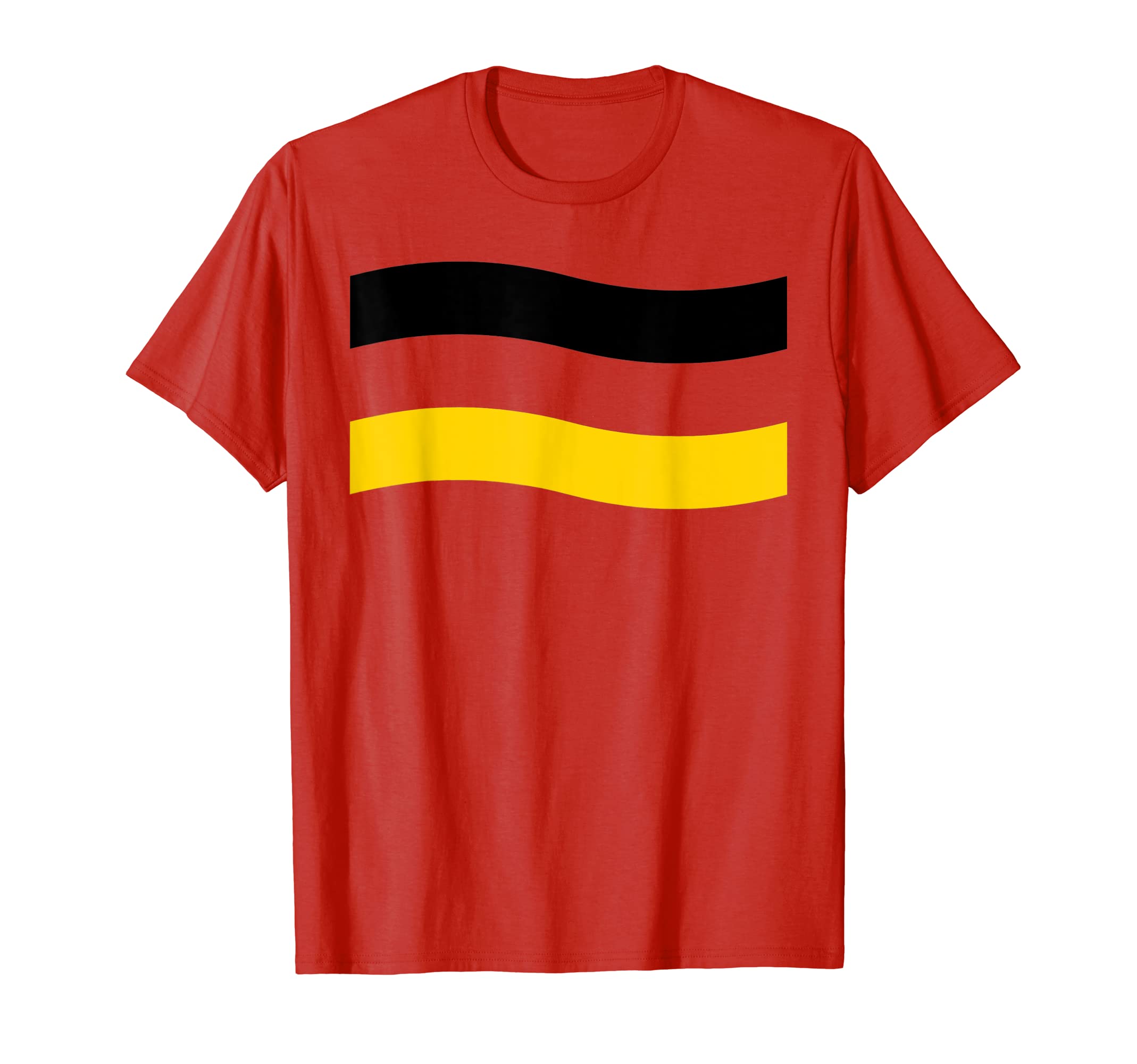 German National Flag Love Germany T-Shirt - Aesthetic Graphic Men Women
