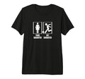 Soccer Player Your Daughter My T-Shirt - Casual Everyday Wear Men Women