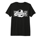 Soccer Sister Little Family Mothers Day T-Shirt - Minimalist Print Unisex
