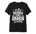Proud Mama 2026 Senior Soccer Ball T-Shirt - Novelty Apparel Unisex