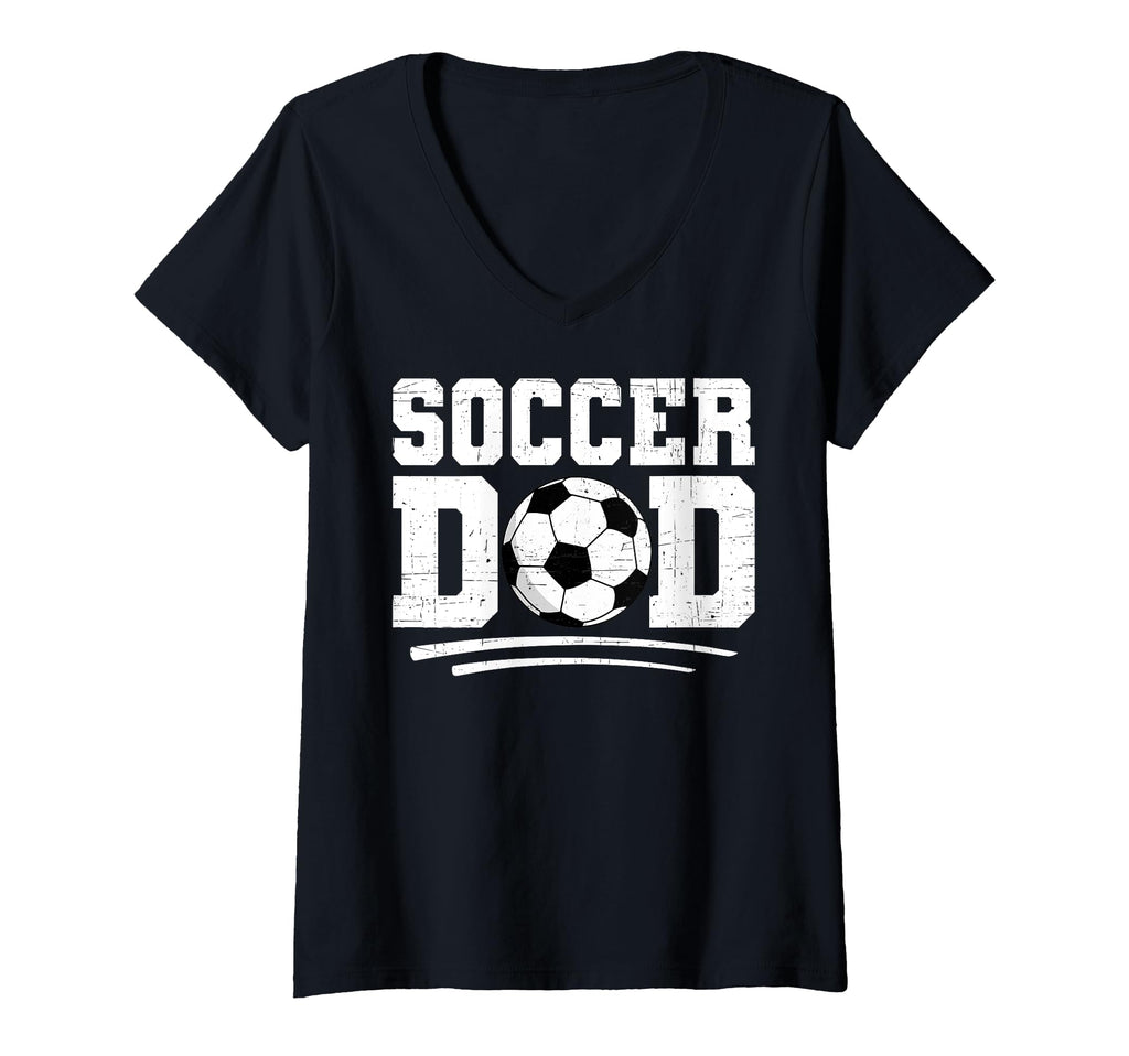 Soccer Dad Play Ball Sports Father Daddy Hoodie - Graphic Print for Adults