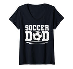 Soccer Dad Play Ball Sports Father Daddy Hoodie - Graphic Print for Adults