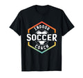 Indoor Soccer Coach Lover Team T-Shirt - Custom Art Print Men Women
