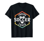Indoor Soccer Coach Lover Team T-Shirt - Custom Art Print Men Women