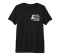 I Yell Because I Care Soccer Parent T-Shirt - Aesthetic Graphic Unisex