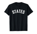 States Usa Sports Team Soccer Fans Gear T-Shirt - Streetwear Style Unisex