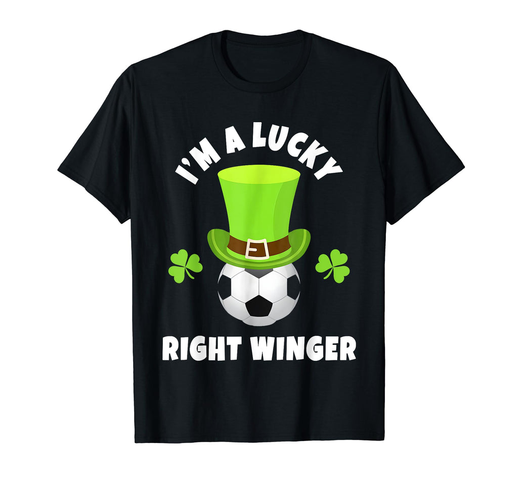 Right Wing Midfielders Im Lucky Right T-Shirt - Unique Graphic Unisex