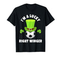 Right Wing Midfielders Im Lucky Right T-Shirt - Unique Graphic Unisex