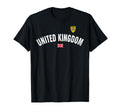 Uk Flag World Class Soccer Jersey T-Shirt - Minimalist Print Men Women