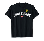 Uk Flag World Class Soccer Jersey T-Shirt - Minimalist Print Men Women