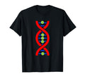 Tennis Dna Soccer Sport Lover T-Shirt - Casual Everyday Wear Unisex