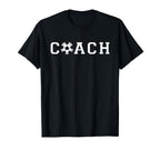 Soccer Coach Funny Football Trainer T-Shirt - Custom Art Print Men Women