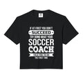 Funny Soccer Coach Appreciation Thank Hoodie - Graphic Print for Adults
