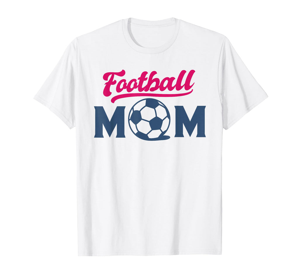Football Mom Soccer Game Day Gift T-Shirt - Unique Graphic for Adults