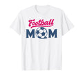 Football Mom Soccer Game Day Gift T-Shirt - Unique Graphic for Adults