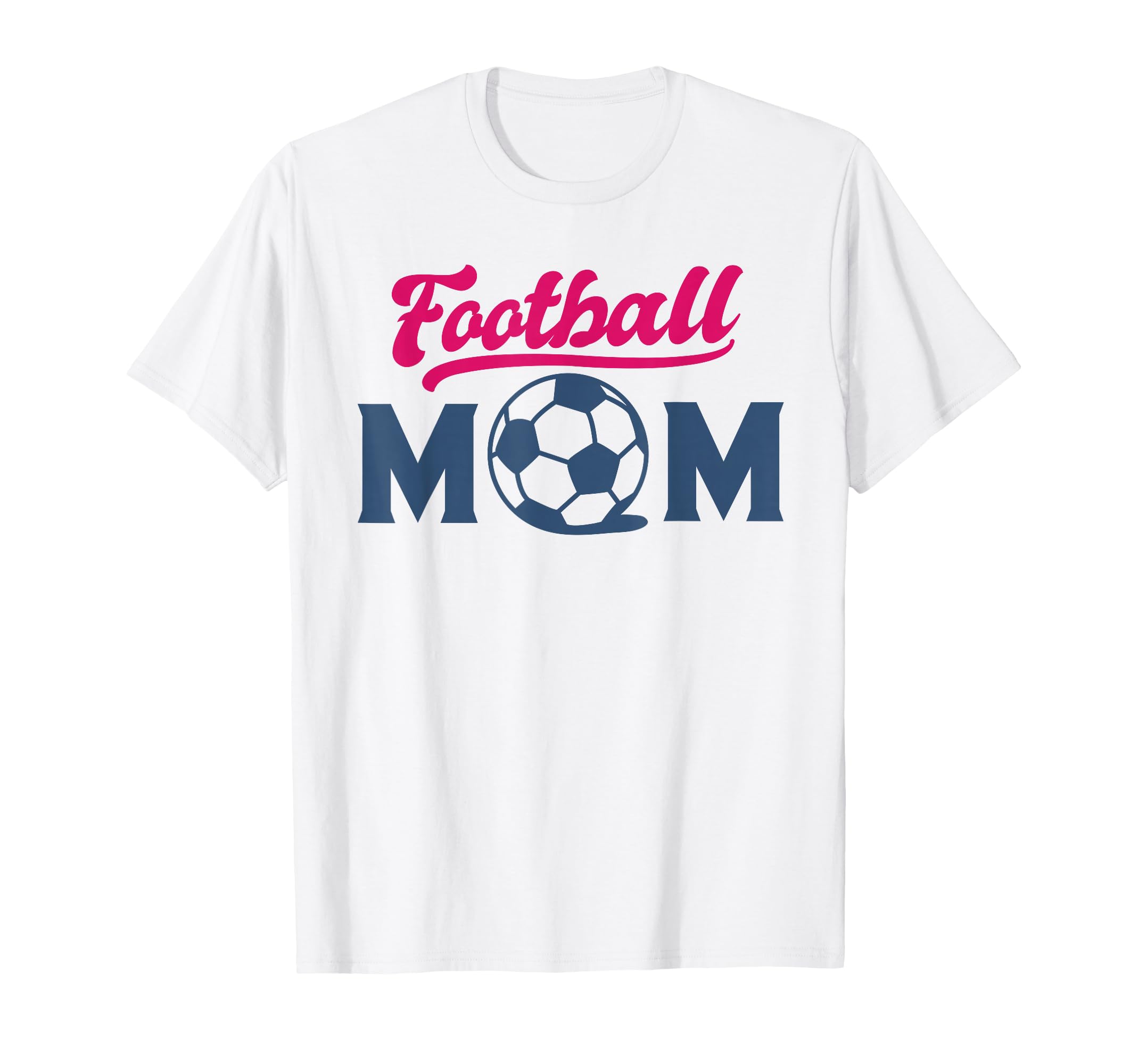 Football Mom Soccer Game Day Gift T-Shirt - Unique Graphic for Adults