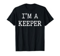 Im Keeper Soccer Goalie Goalkeeper T-Shirt - Streetwear Style Unisex
