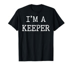 Im Keeper Soccer Goalie Goalkeeper T-Shirt - Streetwear Style Unisex