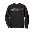 Soccer Goalie Saving Ball Sweatshirt - Minimalist Print Unisex
