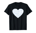 Soccer Love Heart T-Shirt - Trendy Graphic Men Women