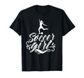 Soccer Player Womens Soccer Team T-Shirt - Graphic Print for Adults