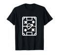 Soccer Coach Play Maker Field Team T-Shirt - Unique Graphic for Adults