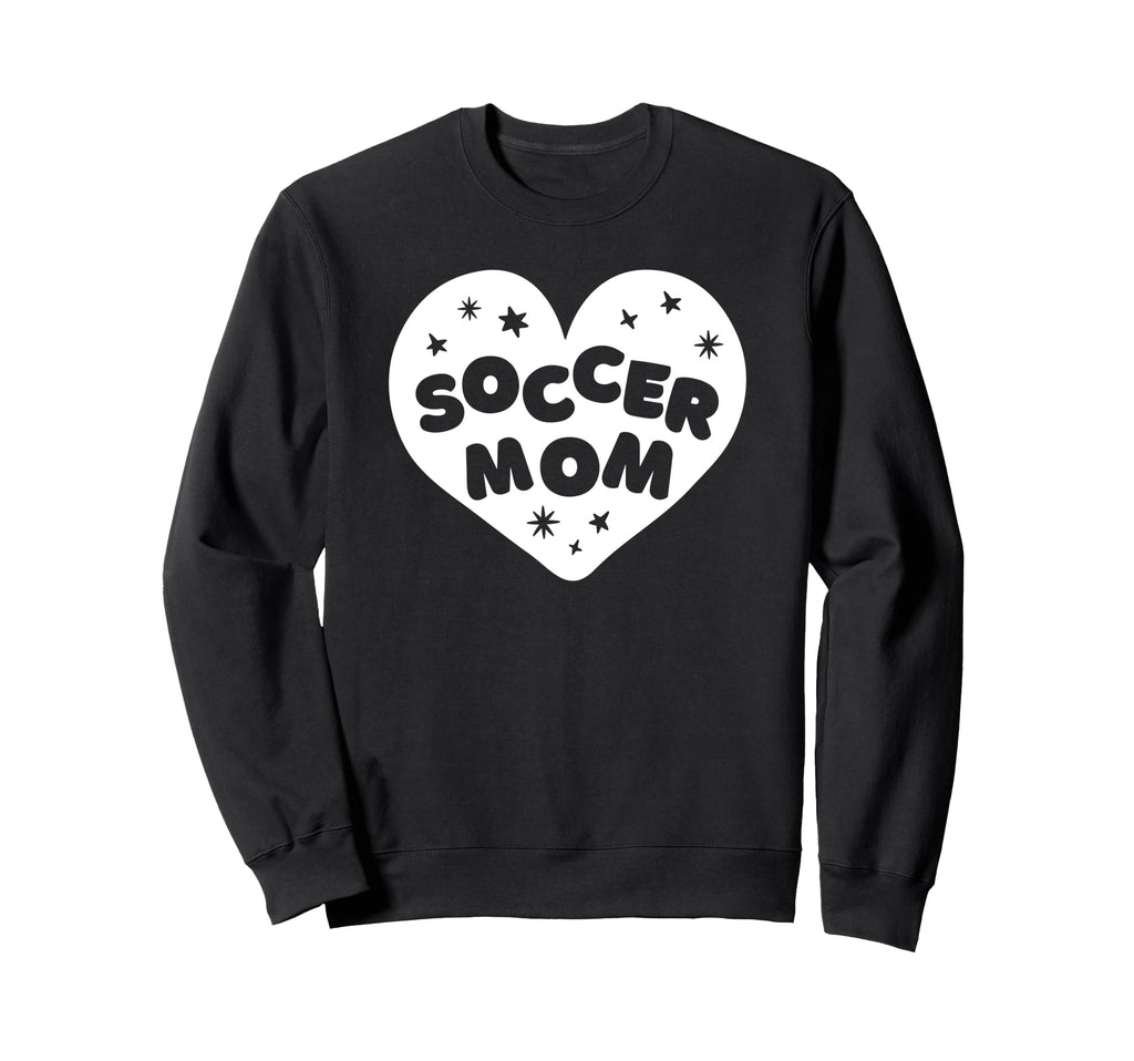 Soccer Sports Funny Soccer Mom Sweatshirt - Custom Art Print Men Women