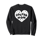 Soccer Sports Funny Soccer Mom Sweatshirt - Custom Art Print Men Women