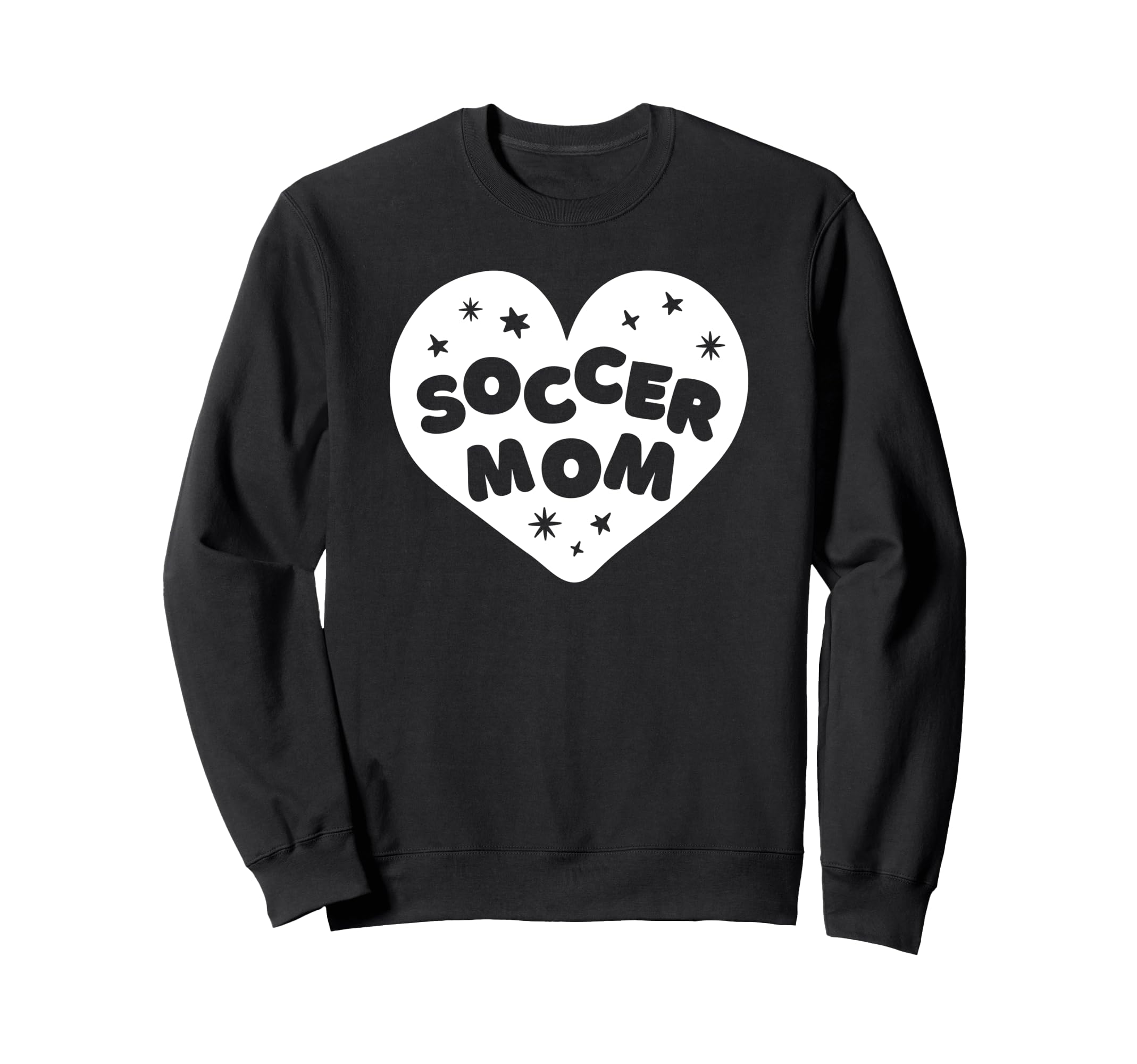 Soccer Sports Funny Soccer Mom Sweatshirt - Custom Art Print Men Women