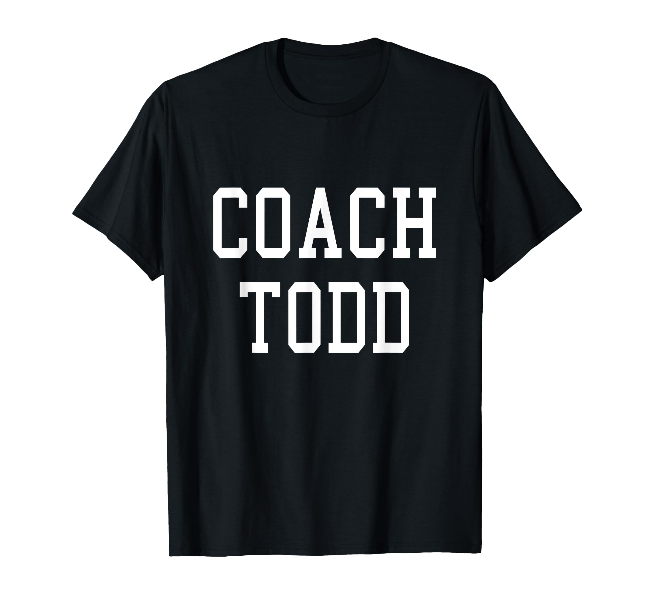 Coach Todd Custom Football Soccer T-Shirt - Streetwear Style Men Women