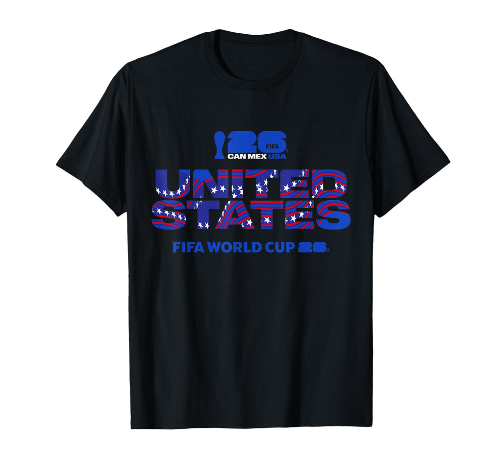 USA Stars and Stripes Soccer T-Shirt | Match Day Shirt