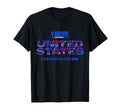 USA Stars and Stripes Soccer T-Shirt | Match Day Shirt