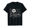 Goal Digger Soccer Player Goalkeeper T-Shirt - Unique Graphic for Adults