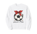 Soccer Mom Gifts Outfits Shop Hoodie - Fun Novelty Design Men Women