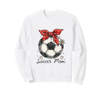 Soccer Mom Gifts Outfits Shop Hoodie - Fun Novelty Design Men Women