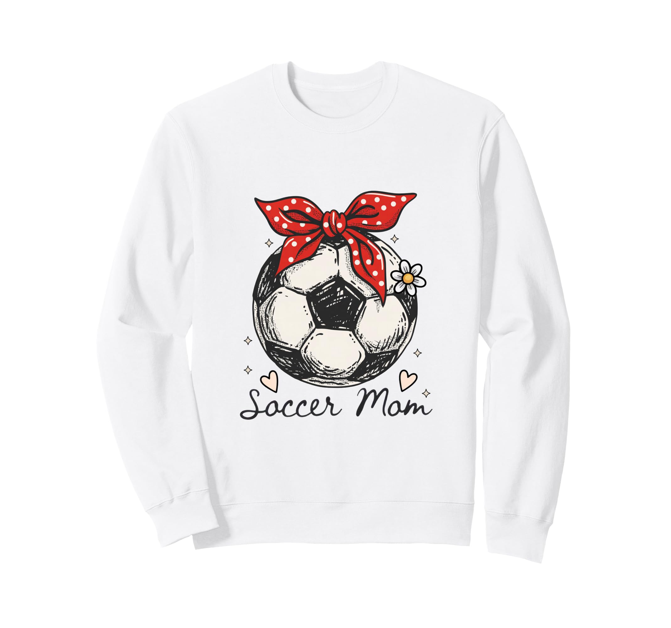 Soccer Mom Gifts Outfits Shop Hoodie - Fun Novelty Design Men Women