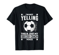 Trainer Coaching Soccer Coach Mom Dad Voice T-Shirt - Trendy Graphic Unisex