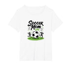 Soccer Mom Life Proud Parent Team Sweatshirt - Streetwear Style for Adults