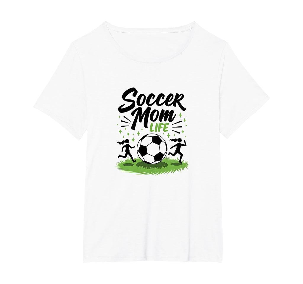 Soccer Mom Life Proud Parent Team Sweatshirt - Unique Graphic for Adults