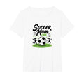 Soccer Mom Life Proud Parent Team Sweatshirt - Unique Graphic for Adults