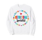 Coach Crew Group Team Matching Sweatshirt - Custom Art Print Unisex