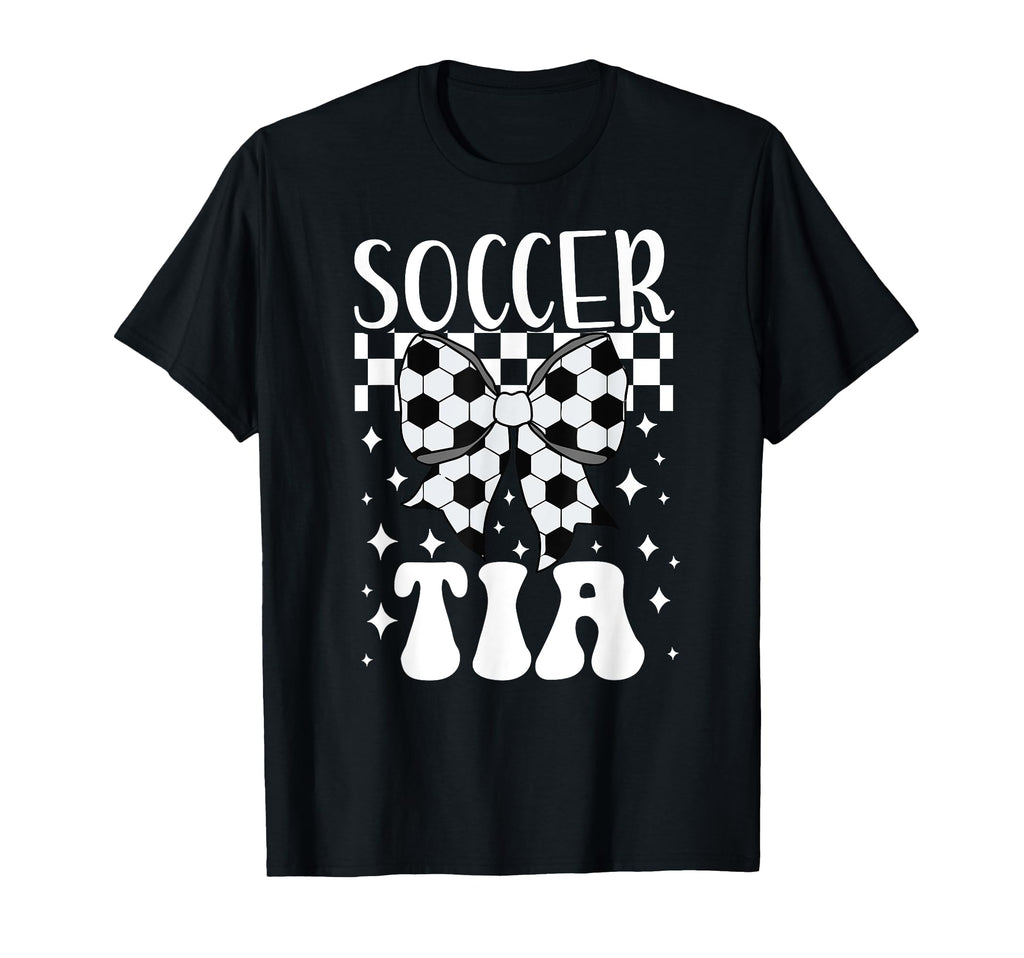 Soccer Tia Coquette Tia Soccer Player Tia T-Shirt - Novelty Apparel Unisex