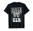 Soccer Tia Coquette Tia Soccer Player Tia T-Shirt - Novelty Apparel Unisex