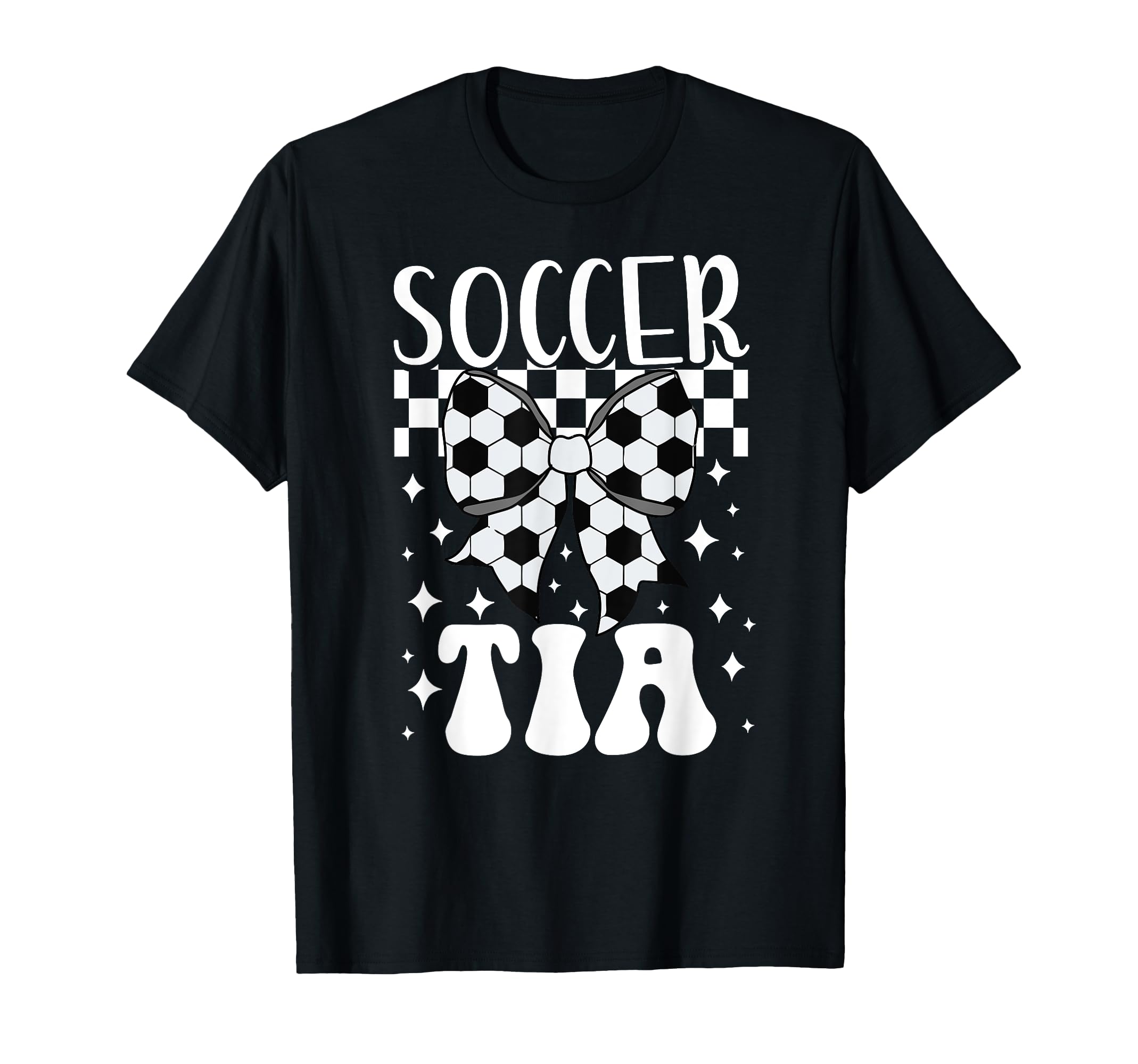 Soccer Tia Coquette Tia Soccer Player Tia T-Shirt - Novelty Apparel Unisex