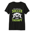 Coaching Soccer Dad Coach Soccer T-Shirt - Novelty Apparel for Adults