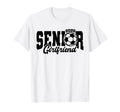 Senior Girlfriend Soccer 2026 Senior T-Shirt - Novelty Apparel for Adults