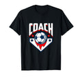 Soccer Coach Team T-Shirt - Novelty Apparel for Adults